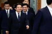 واکنش چین به سفر معاون رئیس‌ تایوان به آمریکا 