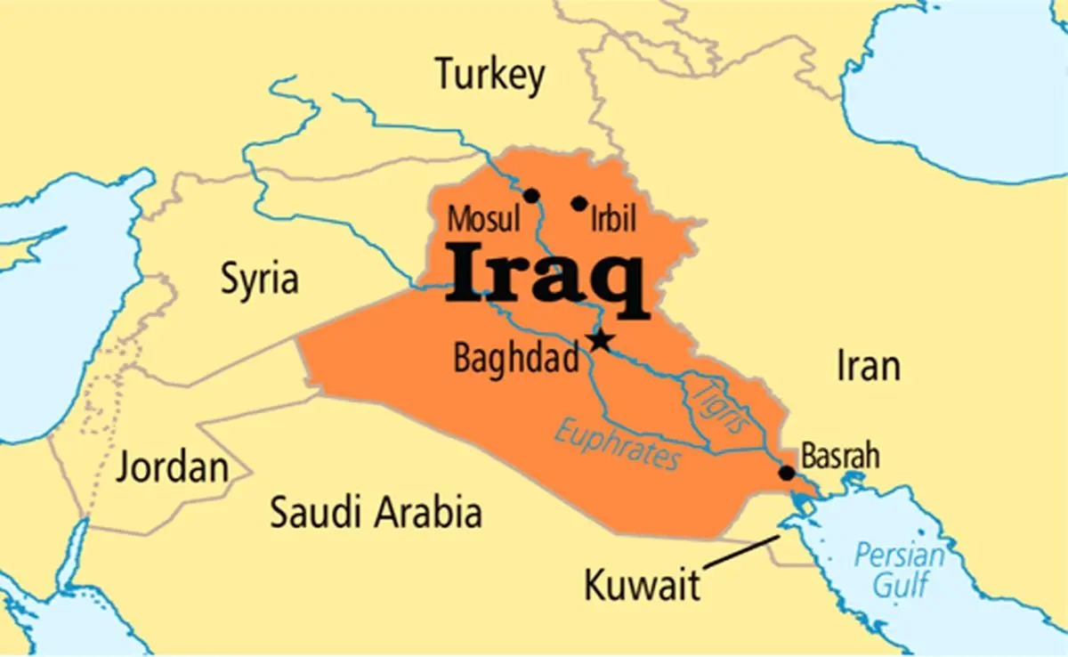 حمله راکتی به فرودگاه عراق