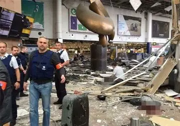 انفجارهای بروکسل