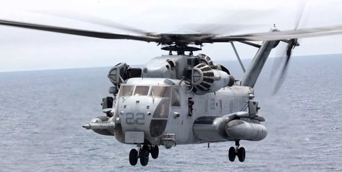 تأیید مرگ ۵ تفنگدار دریایی آمریکا در حادثه سقوط بالگرد