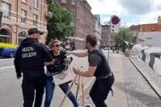حمله پلیس دانمارک به زنی که مانع هتک حرمت قرآن شد