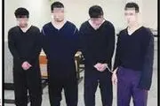 5 مرد، اسیر دسیسه زن جوان