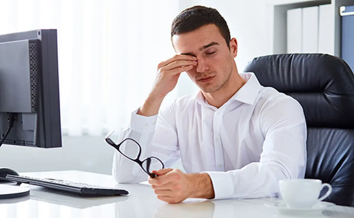 چرا همیشه خسته هستیم؟