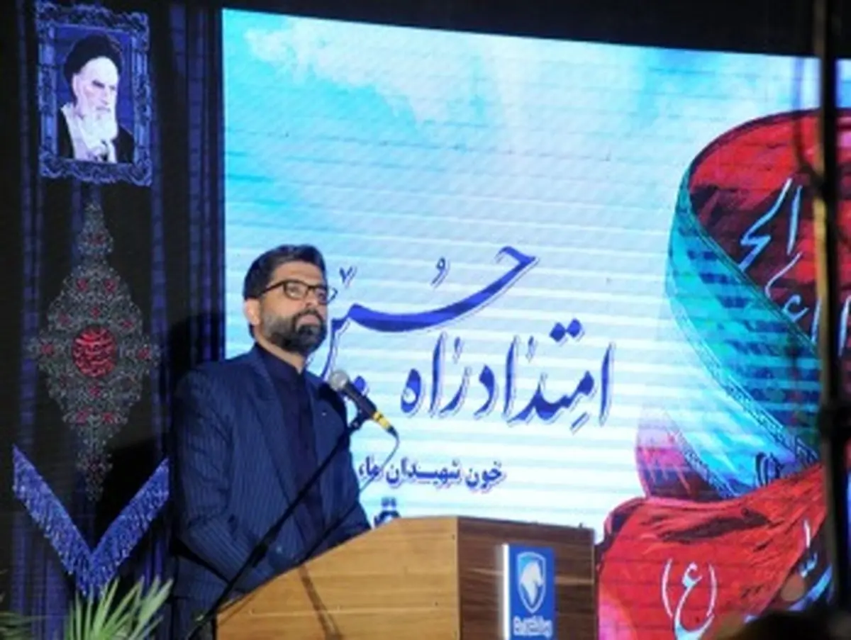 در سنگر تولید با روحیه جهادی مقابل استکبار ایستادهایم