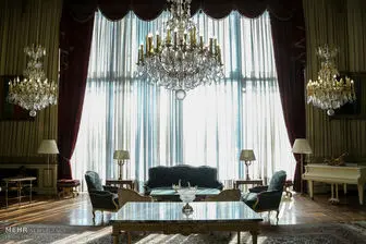 عمارتخانه خانواده پهلوی/از اتاق آرایش فرح تا تالار میزبانی از کارتر+عکس