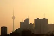 آلودگی هوای پایتخت/ گزارش تصویری