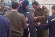 کشف بمب به جای مانده از جنگ جهانی دوم در لهستان 