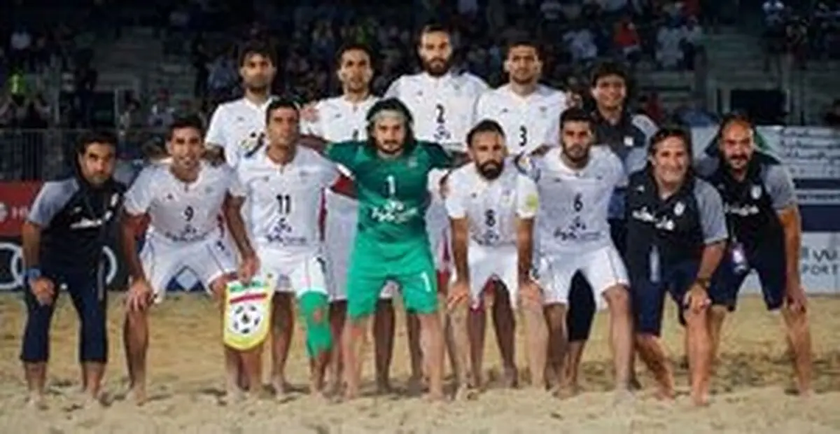 شکست فوتبال ساحلی ایران مقابل روسیه