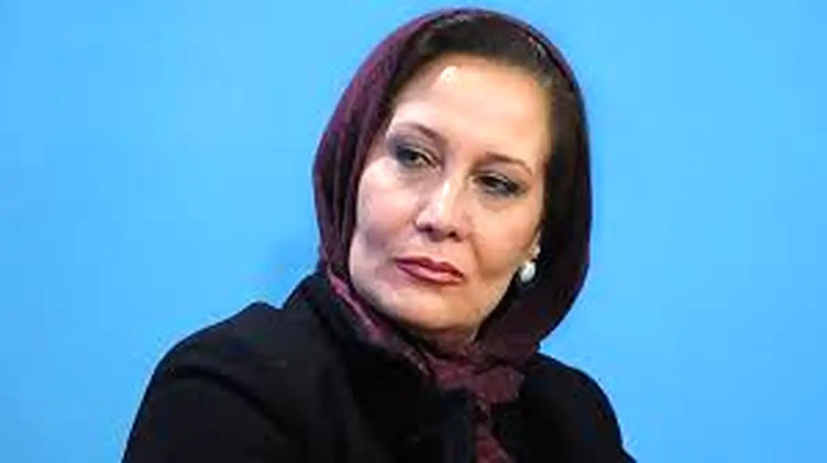 «آزیتا موگویی» از نمایی خیلی نزدیک/ عکس
