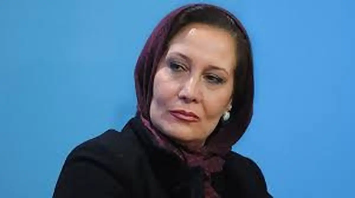 «آزیتا موگویی» از نمایی خیلی نزدیک/ عکس