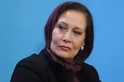 «آزیتا موگویی» از نمایی خیلی نزدیک/ عکس