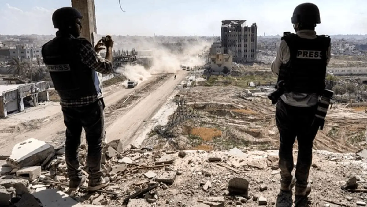 هراس شدید اسرائیل از ورود خبرنگاران خارجی به غزه