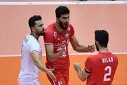 اسفندیار امتیاز آورترین بازیکن ایران مقابل تونس شد
