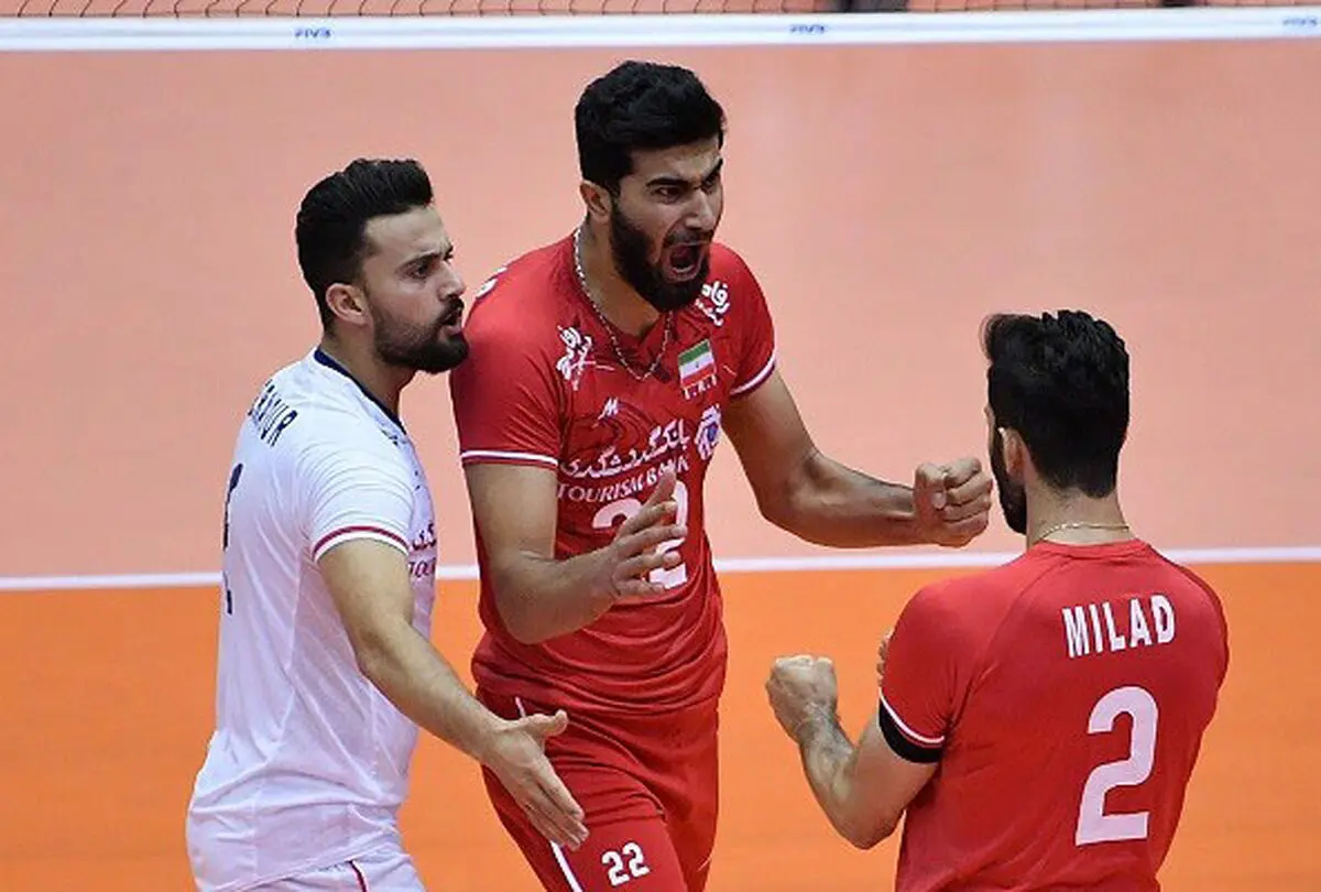 حریف ایران در فینال والیبال انتخابی المپیک مشخص شد