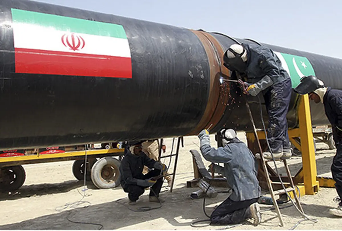 ایران پیگیر جریمه تاخیر احداث خط لوله «آی پی» / پاکستانی ها باید بیش از یک میلیارد دلار جریمه بپردازند