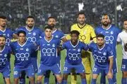 مهاجم استقلال بار دیگر بازوبند کاپیتانی را بست