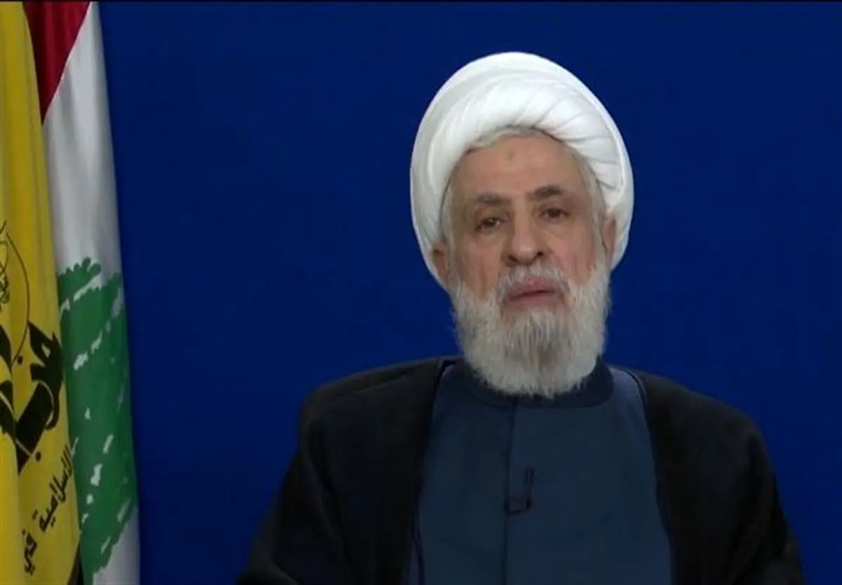 پیام شیخ نعیم قاسم برای رهبر انصارالله