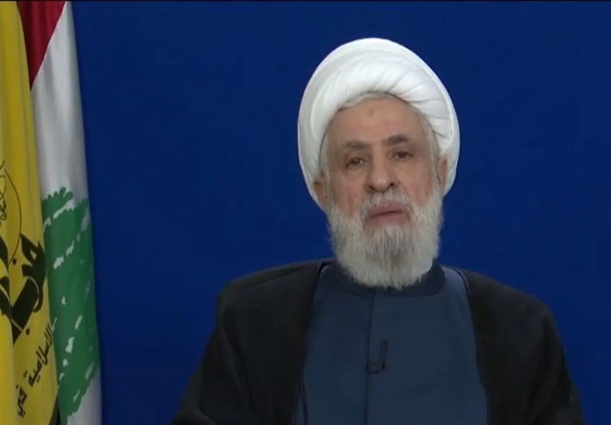 پیام شیخ نعیم قاسم برای رهبر انصارالله