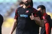 امیدواری شجاعی برای ماندن در ترکیب اصلی پرسپولیس+ عکس
