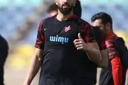 امیدواری شجاعی برای ماندن در ترکیب اصلی پرسپولیس+ عکس