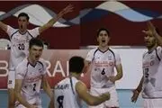 قهرمانی والیبالیست‌های نوجوان ایران