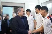 وزیر کشور پاکستان: در جام جهانی طرفدار تیم ملی ایران بودم
