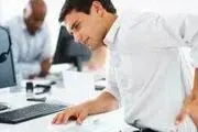 عوارض خطرناک بدنشستن برای استخوان‌ها