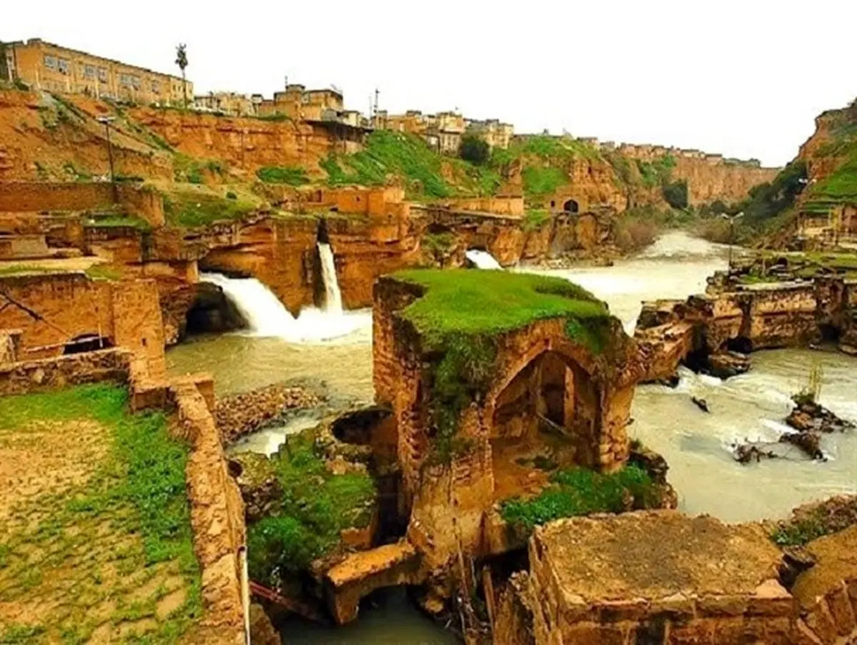 سازههای آبی شوشتر نماد مهندسی ایرانیان
