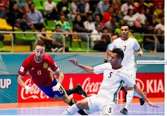 
شکست سنگین ایران مقابل اسپانیا در گام نخست
