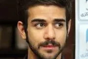 پوشش جالب و عجیب پسر آتیلا پسیانی /عکس