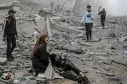 حمله تانک‌های اسرائیل به آوارگان فلسطینی