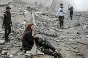 حمله تانکهای اسرائیل به آوارگان فلسطینی