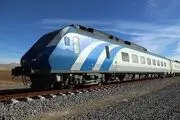 برخورد قطار با خودرو در لرستان