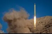 لحظه شلیک موشک نقطه زن«پهپاد کرار»+ فیلم