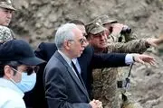 بازدید سفیر ایران از مناطق مرزی ارمنستان 