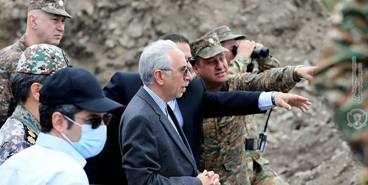 بازدید سفیر ایران از مناطق مرزی ارمنستان 