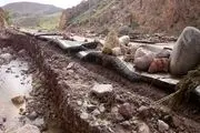 خسارت شدید سیل به 50 روستا و 250 کیلومتر از راه های مواصلاتی قوچان