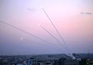 پرتاب چهار راکت از نوار غزه به سوی سرزمین‌های اشغالی