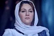 دعوت خانم بازیگر از مردم برای خرید کالای ایرانی