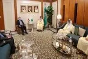 دیدار وزیر خارجه عراق با همتای سعودی خود
