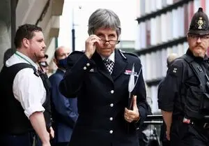 دلیل استعفا رئیس پلیس لندن