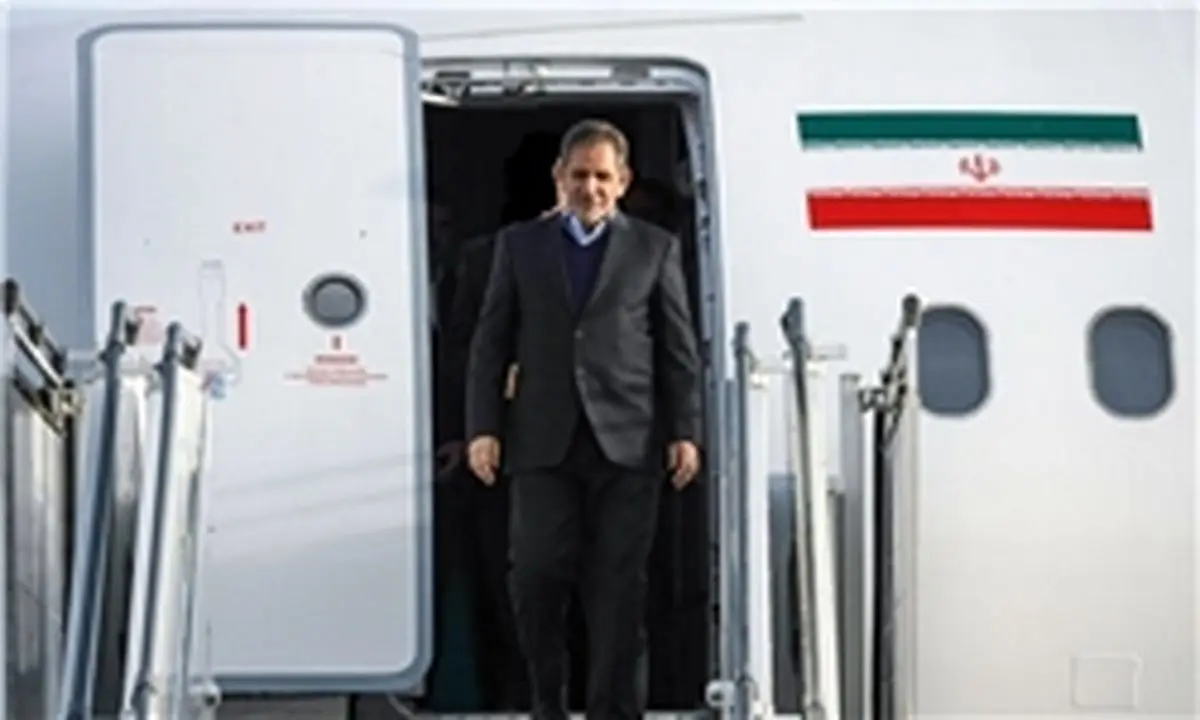 جهانگیری به عشقآباد سفر میکند