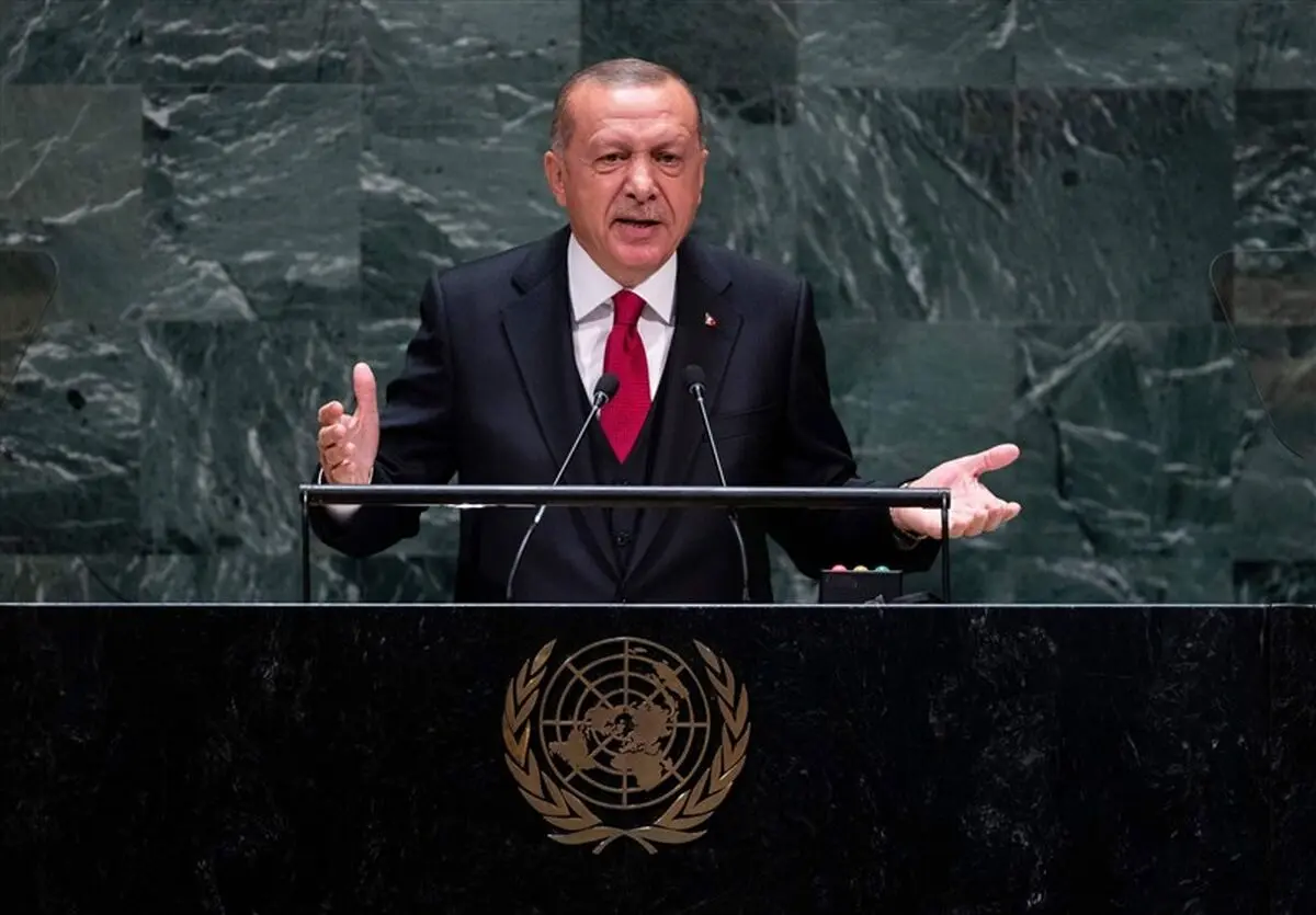 هشدار اردوغان به آمریکا 