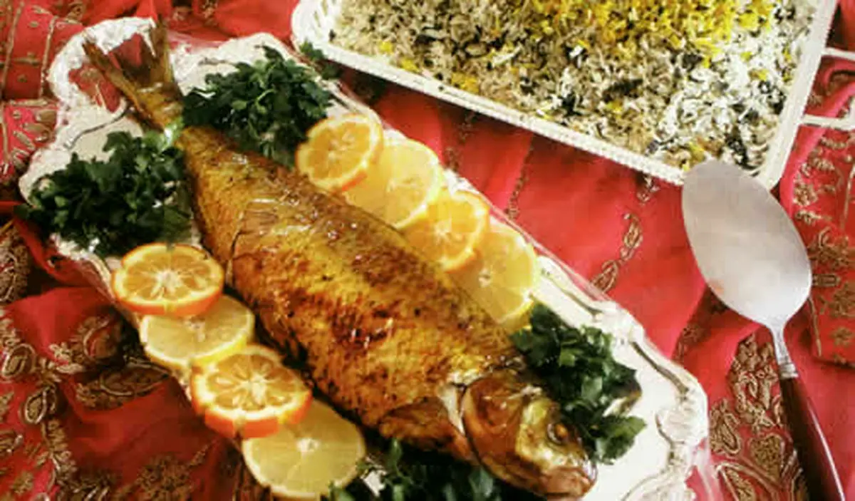 چرا شب عید سبزی پلو با ماهی می خوریم؟