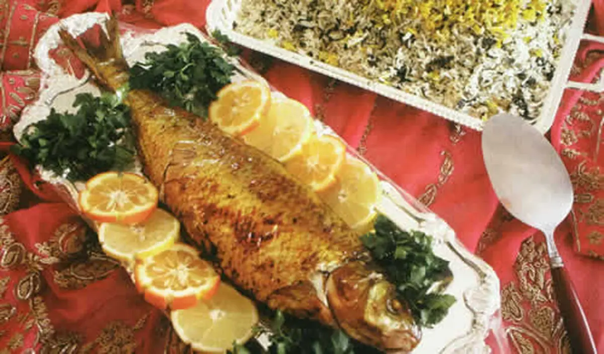 چرا شب عید سبزی پلو با ماهی می خوریم؟
