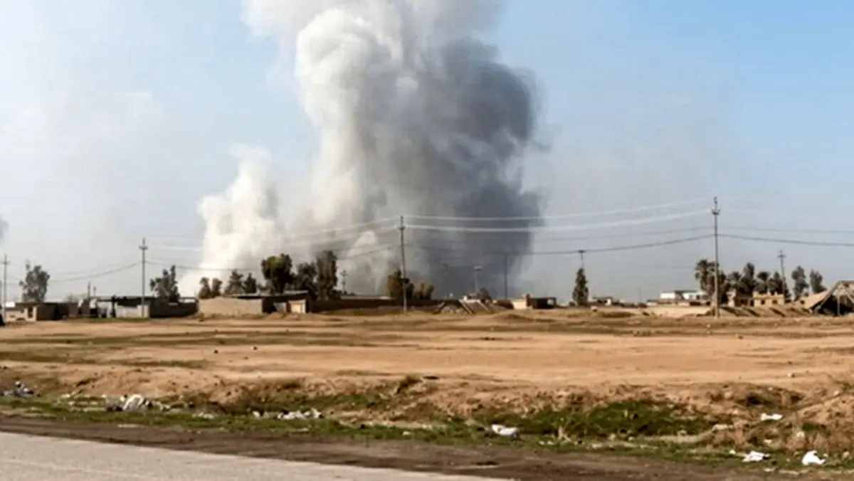 حمله هوایی به مقر الحشد الشعبی در شمال عراق