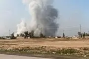 حمله هوایی به مقر الحشد الشعبی در شمال عراق