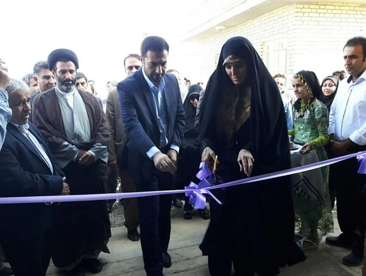 فاز نخست شبکه آبیاری تحت فشار ۷۰۰ هکتار اراضی اطراف سد شهدای سنقروکلیایی افتتاح شد+ تصاویر