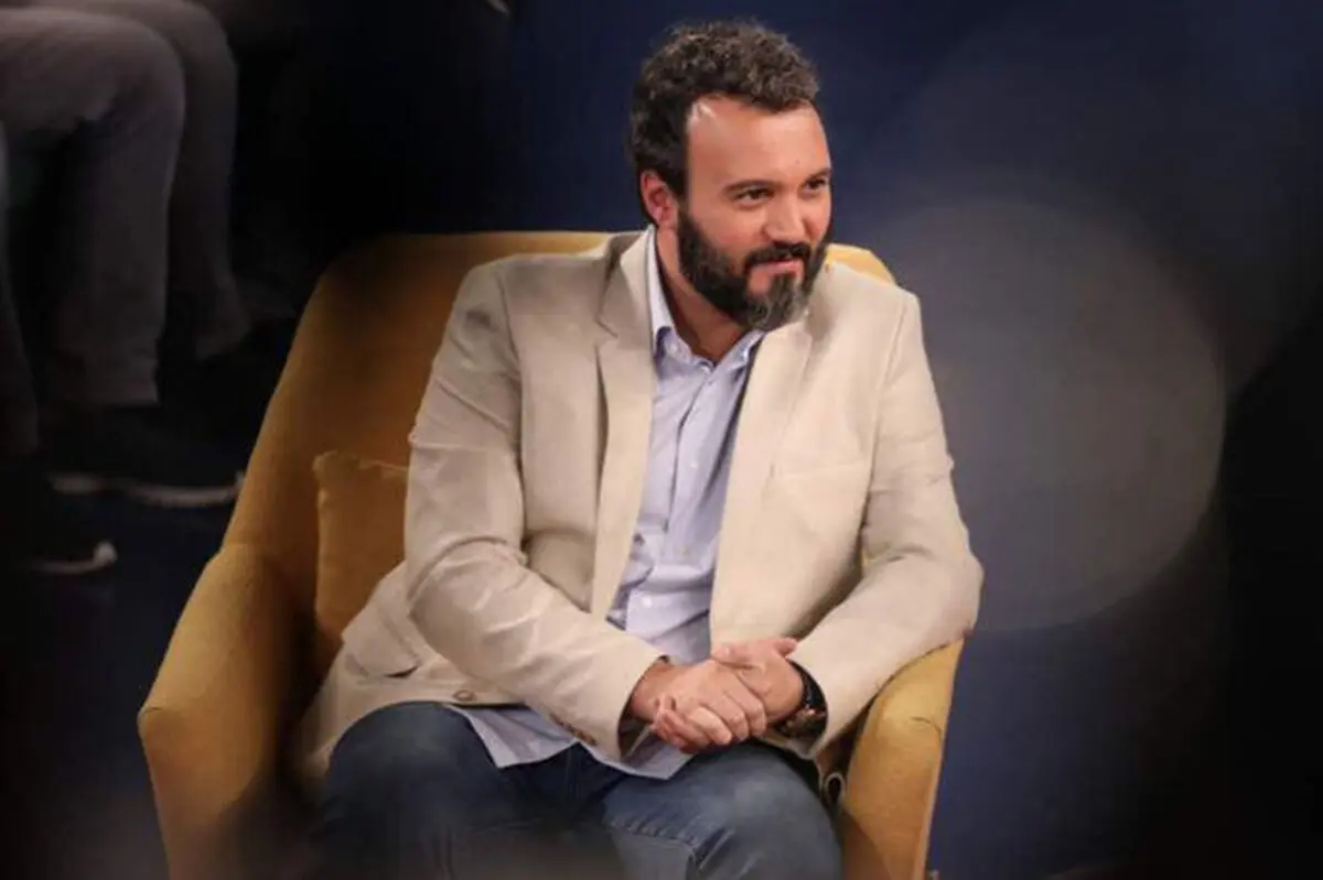 «کامبیز دیرباز» در نقشی که به شدت دوستش دارد/ عکس