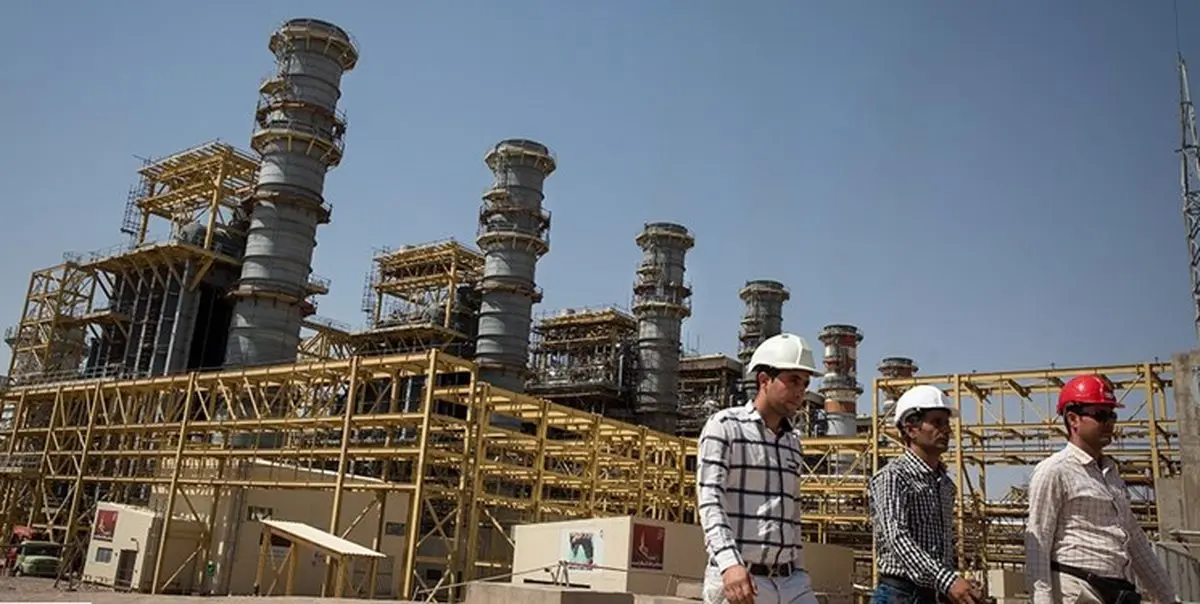 بهره برداری از نیروگاه گازی زاهدان